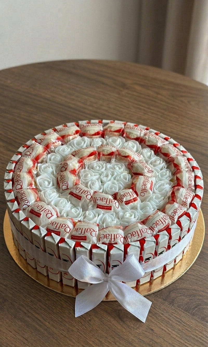 Подарунковий набір "Торт" з Kinder та Raffaello №6